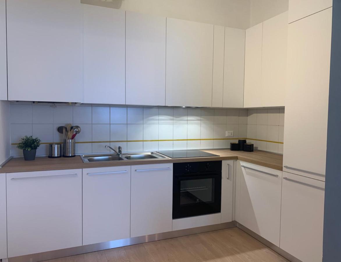 Camozzi Central Apartment Bergamo Dış mekan fotoğraf