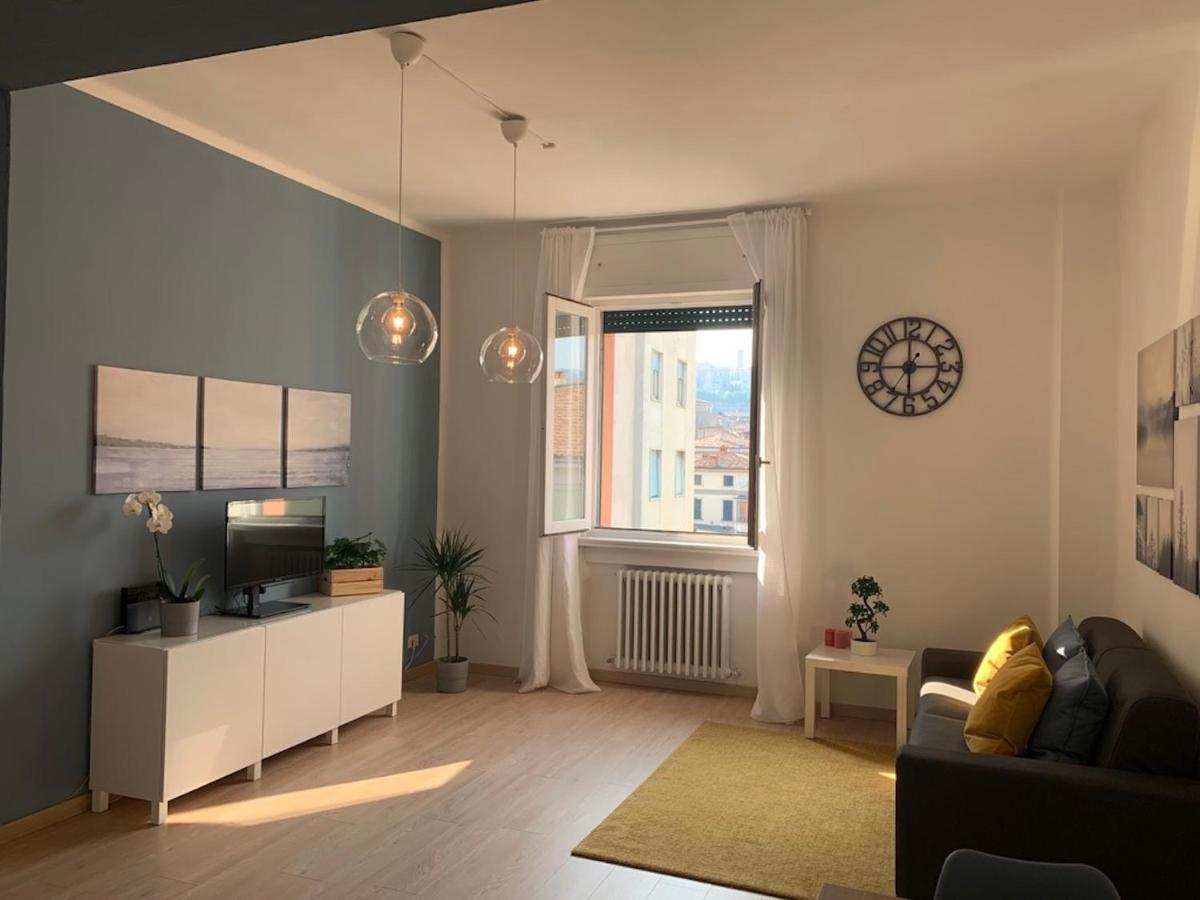 Camozzi Central Apartment Bergamo Dış mekan fotoğraf