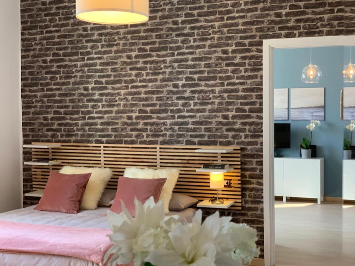 Camozzi Central Apartment Bergamo Dış mekan fotoğraf