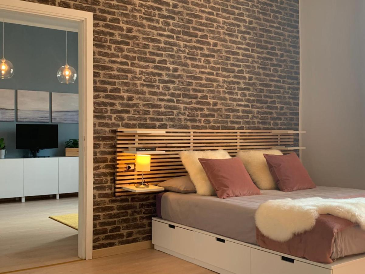 Camozzi Central Apartment Bergamo Dış mekan fotoğraf