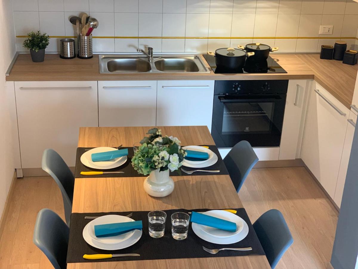 Camozzi Central Apartment Bergamo Dış mekan fotoğraf