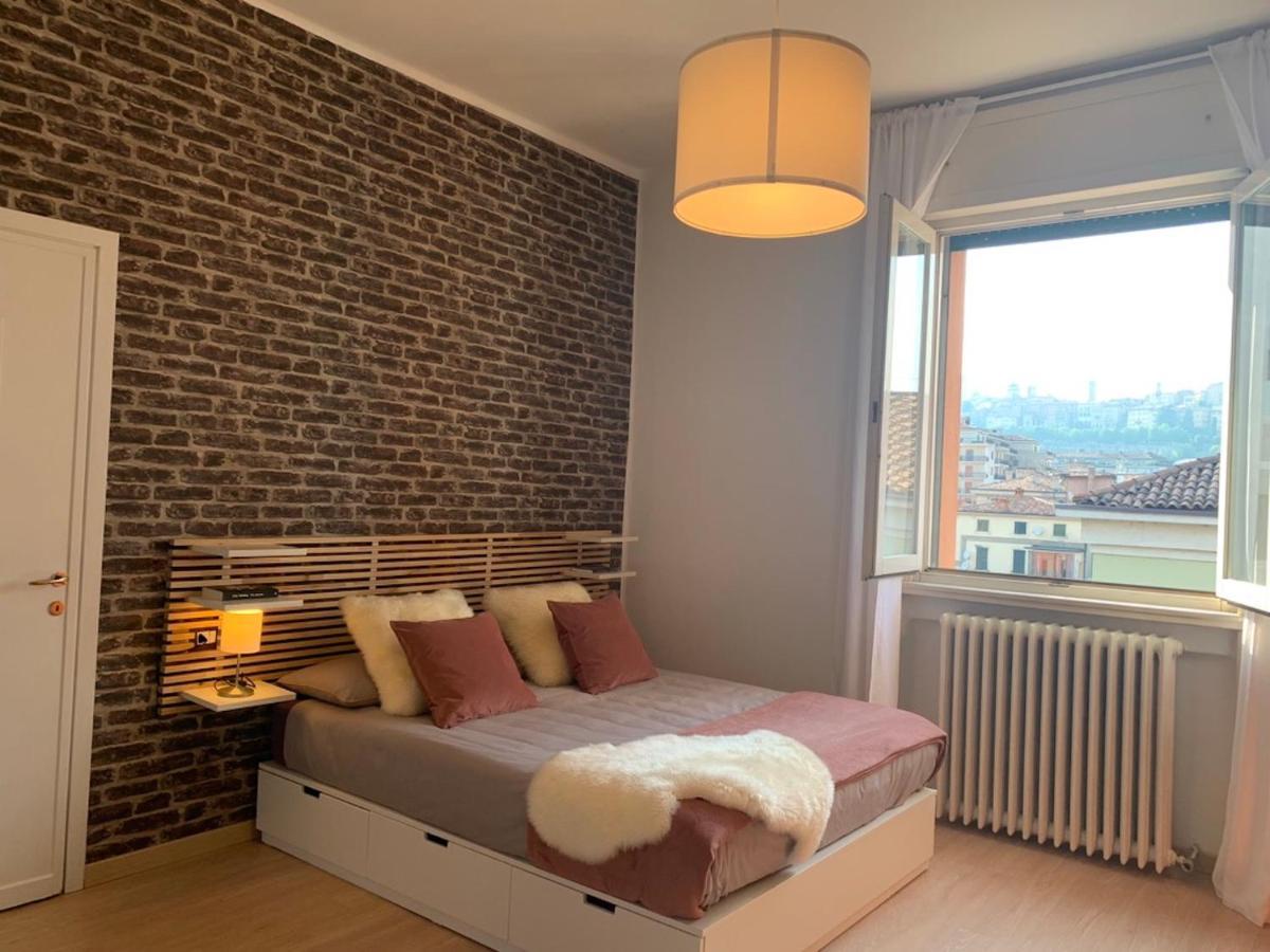 Camozzi Central Apartment Bergamo Dış mekan fotoğraf