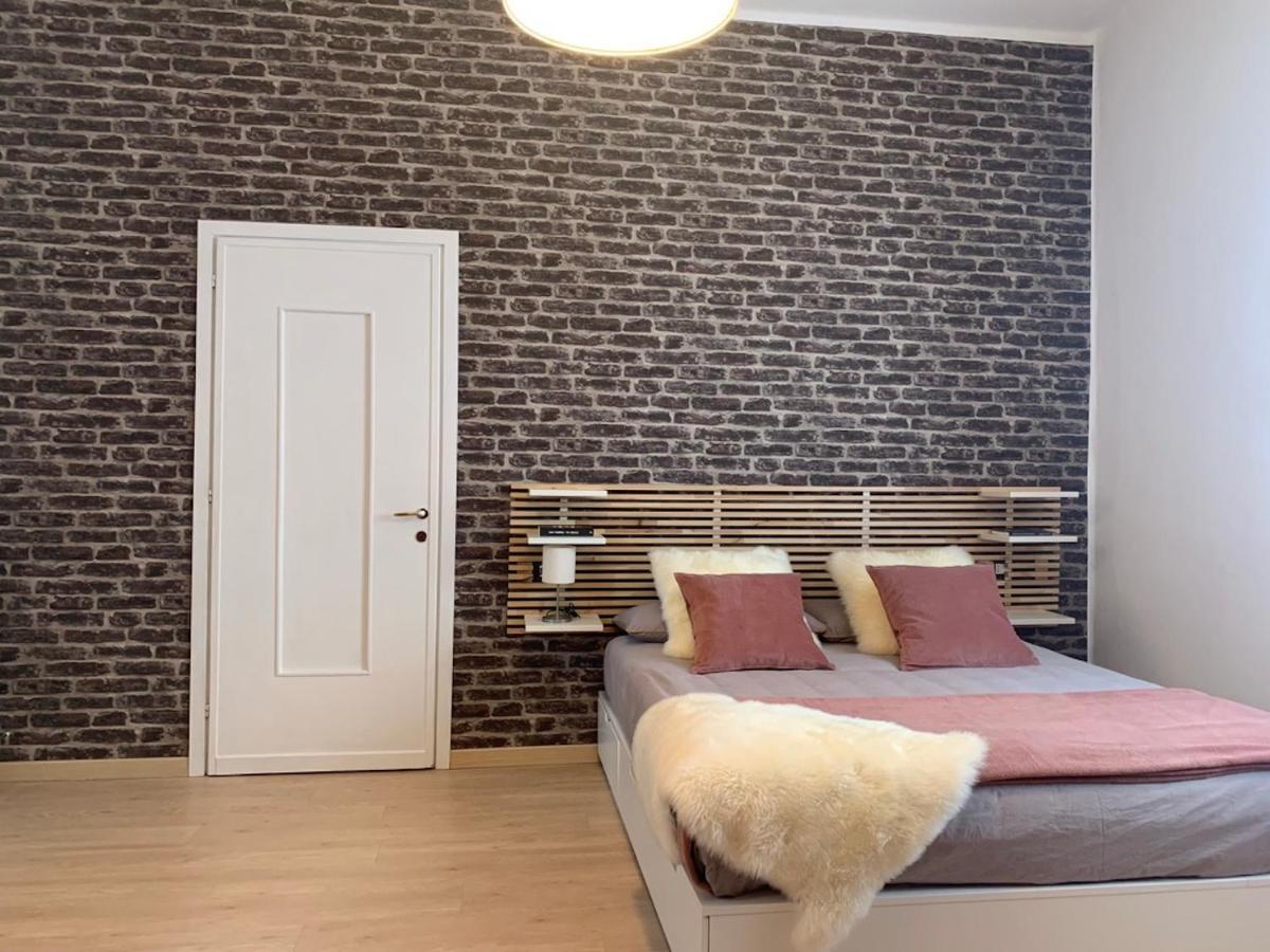 Camozzi Central Apartment Bergamo Dış mekan fotoğraf
