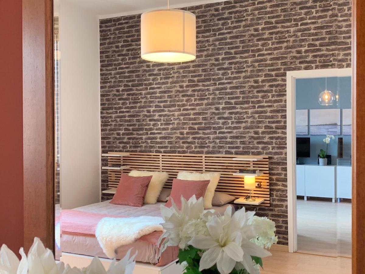 Camozzi Central Apartment Bergamo Dış mekan fotoğraf